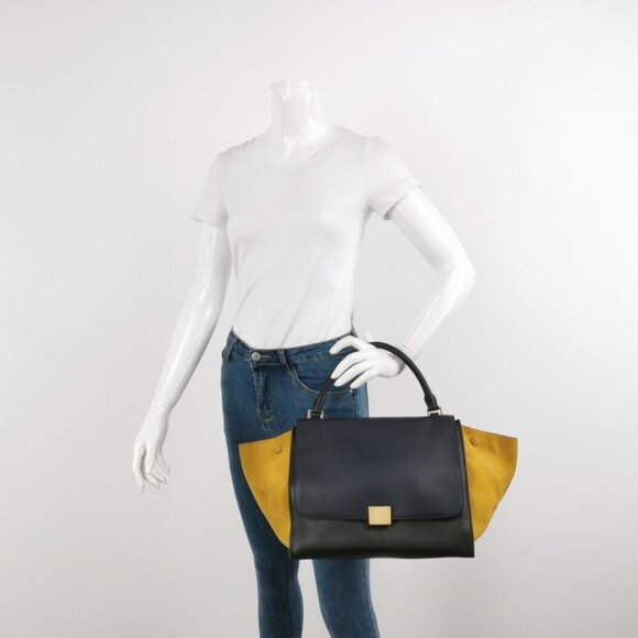 Celine Trapeze Swing Bag Color Blocking - Picture 7 of 15